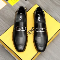 $122.00 USD Fendi Leather Shoes For Men #1443076