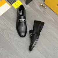 $122.00 USD Fendi Leather Shoes For Men #1443076
