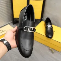 $122.00 USD Fendi Leather Shoes For Men #1443076