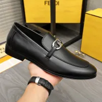 $122.00 USD Fendi Leather Shoes For Men #1443076