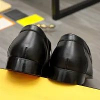 $122.00 USD Fendi Leather Shoes For Men #1443076