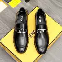 $122.00 USD Fendi Leather Shoes For Men #1443077