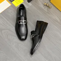 $122.00 USD Fendi Leather Shoes For Men #1443077