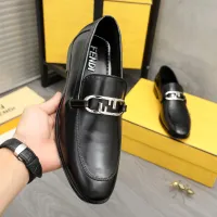 $122.00 USD Fendi Leather Shoes For Men #1443077