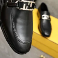 $122.00 USD Fendi Leather Shoes For Men #1443077