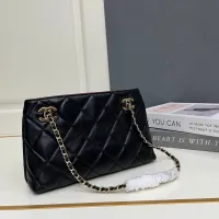 $82.00 USD Chanel AAA Quality Shoulder Bags For Women #1443109