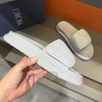 $52.00 USD Christian Dior Slippers For Men #1443144