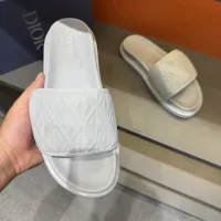 $52.00 USD Christian Dior Slippers For Men #1443144