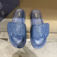 $52.00 USD Christian Dior Slippers For Men #1443145