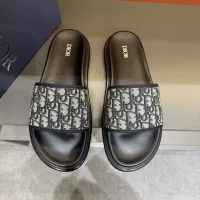 $52.00 USD Christian Dior Slippers For Men #1443148