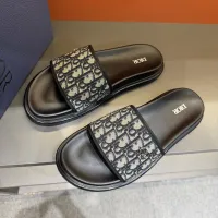 $52.00 USD Christian Dior Slippers For Men #1443148