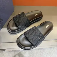 $52.00 USD Christian Dior Slippers For Men #1443149