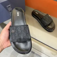 $52.00 USD Christian Dior Slippers For Men #1443149