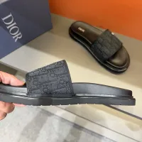 $52.00 USD Christian Dior Slippers For Men #1443149