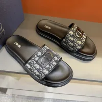 $52.00 USD Christian Dior Slippers For Men #1443150