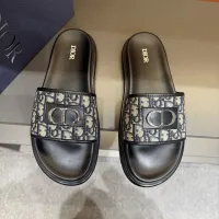 $52.00 USD Christian Dior Slippers For Men #1443150