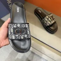 $52.00 USD Christian Dior Slippers For Men #1443150
