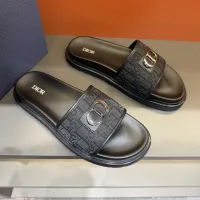 $52.00 USD Christian Dior Slippers For Men #1443153