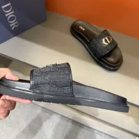 $52.00 USD Christian Dior Slippers For Men #1443153