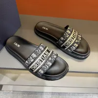 $52.00 USD Christian Dior Slippers For Men #1443154
