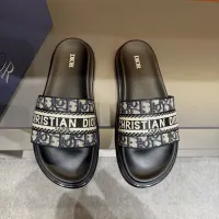 $52.00 USD Christian Dior Slippers For Men #1443154