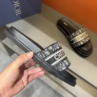 $52.00 USD Christian Dior Slippers For Men #1443154