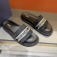 $52.00 USD Christian Dior Slippers For Men #1443156