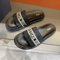 $52.00 USD Christian Dior Slippers For Men #1443156