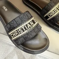 $52.00 USD Christian Dior Slippers For Men #1443156
