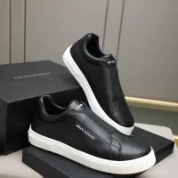 $85.00 USD Armani Casual Shoes For Men #1443212