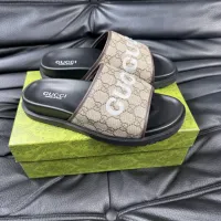 $56.00 USD Gucci Slippers For Men #1443220