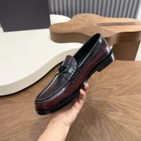 $132.00 USD Valentino Leather Shoes For Men #1443241