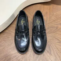 $132.00 USD Valentino Leather Shoes For Men #1443243