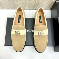 $172.00 USD Dolce & Gabbana D&G Leather Shoes For Men #1443245