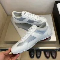 $80.00 USD Prada Casual Shoes For Men #1443269