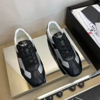 $80.00 USD Prada Casual Shoes For Men #1443272