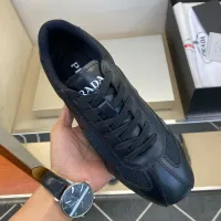 $80.00 USD Prada Casual Shoes For Men #1443273