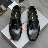 $80.00 USD Prada Leather Shoes For Men #1443291