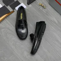 $80.00 USD Prada Leather Shoes For Men #1443291