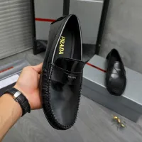 $80.00 USD Prada Leather Shoes For Men #1443291