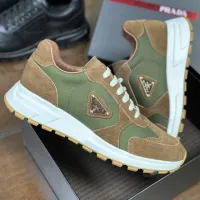 $98.00 USD Prada Casual Shoes For Men #1443298