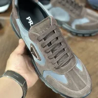 $98.00 USD Prada Casual Shoes For Men #1443299