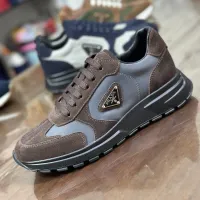 $98.00 USD Prada Casual Shoes For Men #1443299
