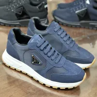 $98.00 USD Prada Casual Shoes For Men #1443301
