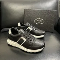 $130.00 USD Prada Casual Shoes For Men #1443303