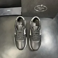 $130.00 USD Prada Casual Shoes For Men #1443303