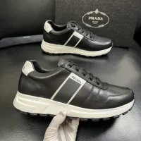 $130.00 USD Prada Casual Shoes For Men #1443303