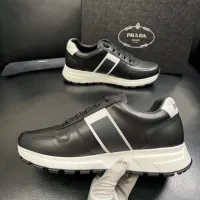 $130.00 USD Prada Casual Shoes For Men #1443303