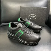 $130.00 USD Prada Casual Shoes For Men #1443304