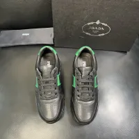 $130.00 USD Prada Casual Shoes For Men #1443304